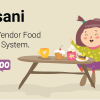 Norsani v2.0 - Multi-vendor food ordering system