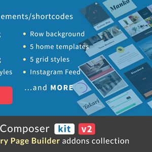 VCKit v2.0.5 – WPBakery Page Builder addons collection