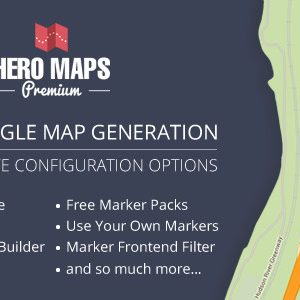 Hero Maps Premium v2.1.6 – Responsive Google Maps Plugin