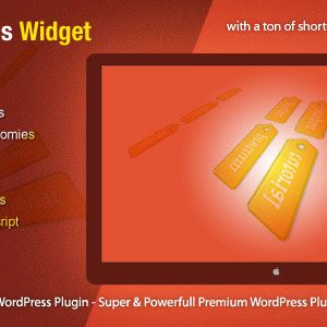 Extended Tags Widget v1.2.6 – WordPress Premium Plugin