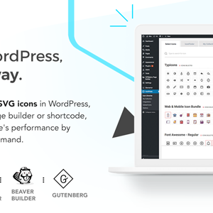 IconPress Pro v1.4.2 – Icon Management for WordPress