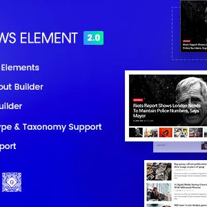 Epic News Elements v2.0.1