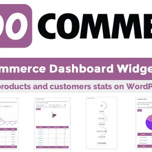 WooCommerce Dashboard Widgets Stats v5.1