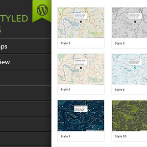 Responsive Styled Google Maps v4.6