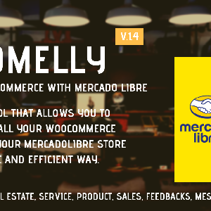 Woomelly v1.4.3 – Synchronize Woocommerce with MercadoLibre