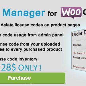 License Manager for Woocommerce v5.5