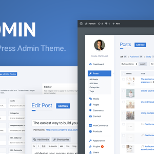 WP Admin Theme CD v1.6