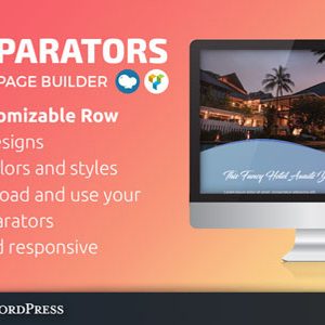 Row Separators for WPBakery Page Builder v1.4.2