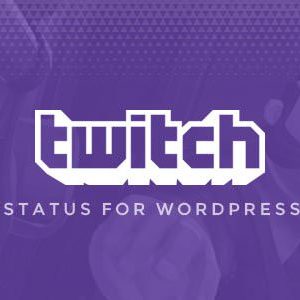 Twitch Status for WordPress v1.2