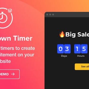 Countdown Timer v1.0 – Countdown Timer plugin