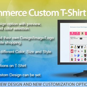 WooCommerce Custom T-Shirt Designer v2.0.8