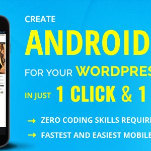 Wapppress v3.0.19 – Builds Android Mobile App for Any WP