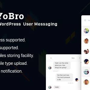 YoBro v2.0 – WordPress Private Messaging Plugin