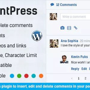 CommentPress v2.6.6 – Ajax Comments, Insert, Edit and Delete