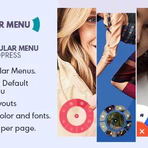 WP Circular Menu v1.0.0 – Responsive Circular Menu