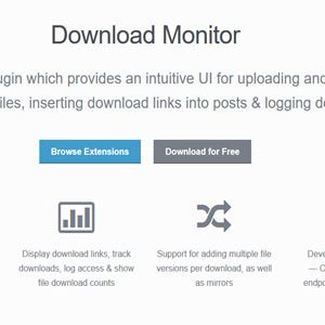 Download Monitor v4.4.0 + Extensions