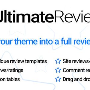 Ultimate Reviewer WordPress Plugin v1.3.2