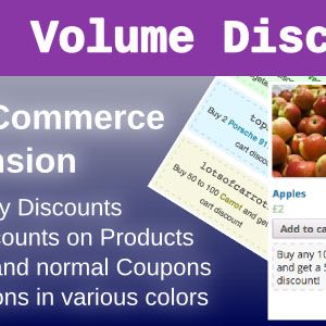 WooCommerce Volume Discount Coupons v1.5.0