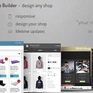 WooCommerce shop page builder v1.21