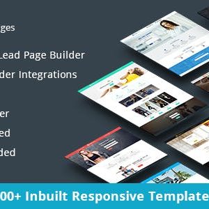 WP Lead Capturing Pages v2.1 – WordPress Plugin