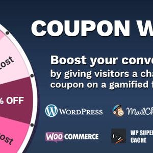 Coupon Wheel For WooCommerce and WordPress v2.7.0