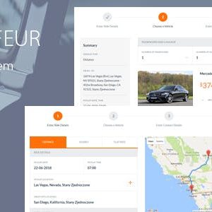 Chauffeur v4.2 – Booking System for WordPress